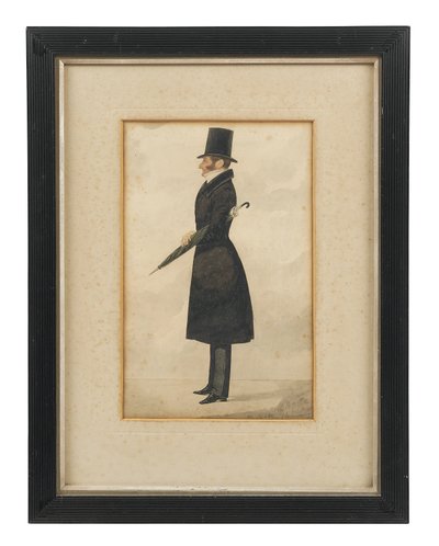 Portrét Henryho Lygona od Richard Dighton
