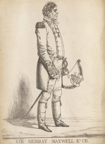 Sir Murray Maxwell od Richard Dighton