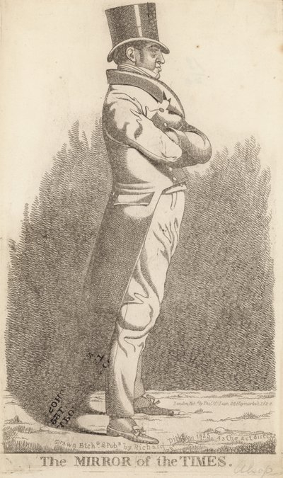 Zrcadlo doby od Richard Dighton