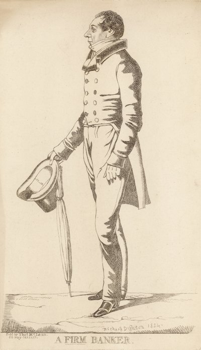 Thomas Curtis; Pevný bankéř od Richard Dighton