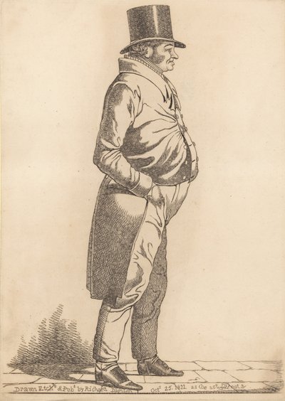 Neznámý pán od Richard Dighton