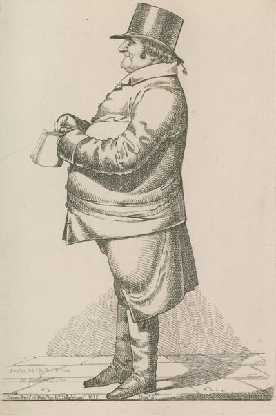 Neznámý pán od Richard Dighton