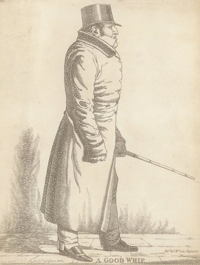 William Philip Molyneux, 2. hrabě ze Seftonu; Dobrý bič od Richard Dighton