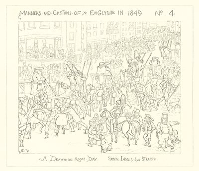 1849, Den přijímacích místností, St James