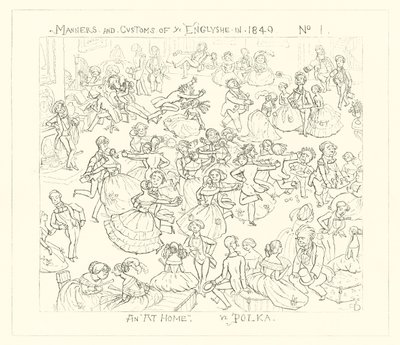 1849, Doma, Polka od Richard Doyle