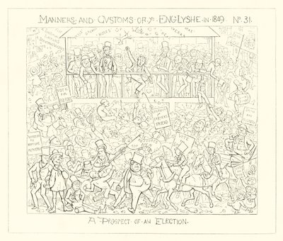 1849, Vyhlídky na volby od Richard Doyle