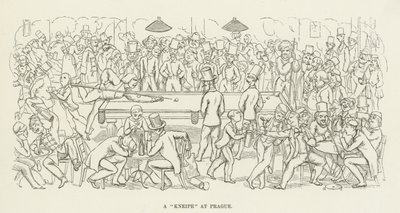 Kneipe v Praze od Richard Doyle