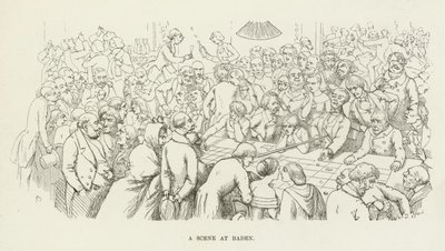Scéna v Badenu od Richard Doyle