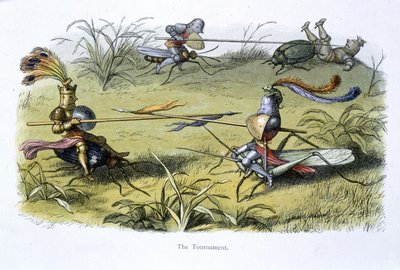 Rytíři elfů od Richard Doyle