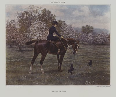 květnové květy od Richard Doyle