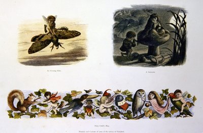V zemi víl od Richard Doyle