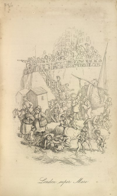 Londýnská Super Mare od Richard Doyle