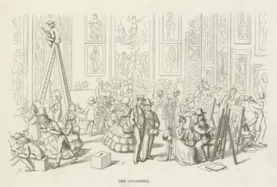 Accademia od Richard Doyle