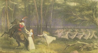 Oltářní pohár v Aagerup: Okamžik odjezdu od Richard Doyle