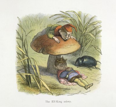 Král elfů spí od Richard Doyle