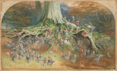 Začarovaný strom od Richard Doyle