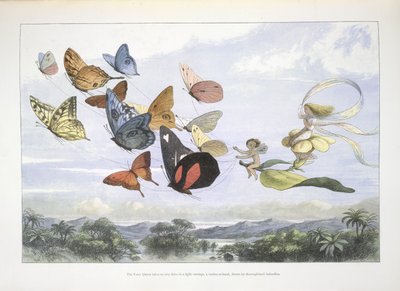 Královna víl od Richard Doyle