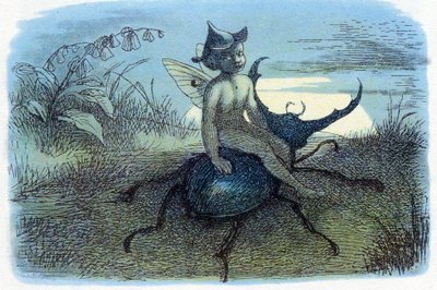 Posel královny víl, c1870 od Richard Doyle