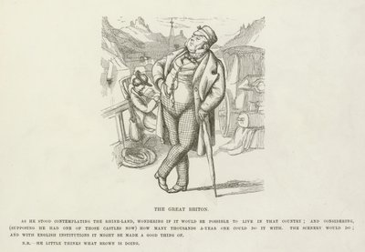 Velký Brit od Richard Doyle