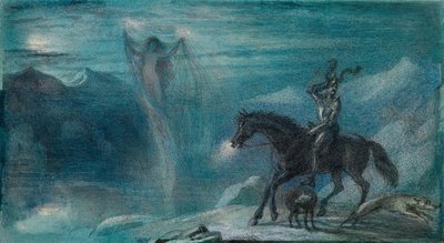 Rytíř a přízrak od Richard Doyle