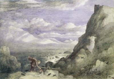 Dům čarodějnic, 1875 od Richard Doyle