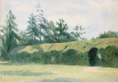 Tisový parter u Headfort House, hrabství Meath od Richard Doyle