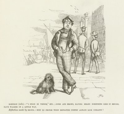 Benátky a poezie od Richard Doyle