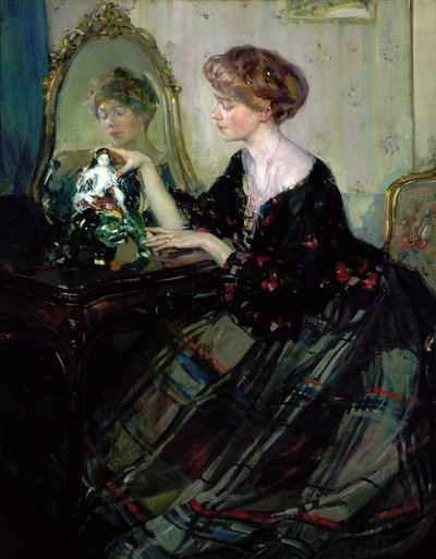 Čínská soška od Richard E. Miller