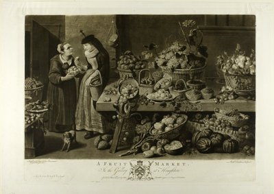 Ovocný trh z The Houghton Gallery od Richard Earlom