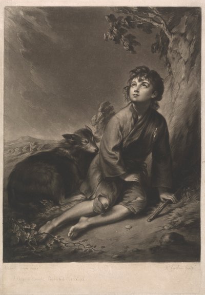 Chlapec pastýř od Richard Earlom