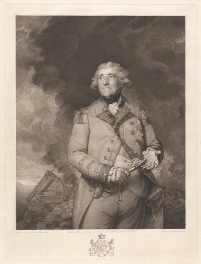 George Augustus Elliot Lord Heathfield od Richard Earlom