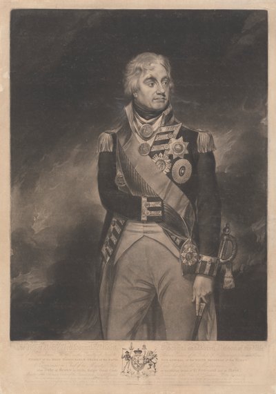Horatio Nelson, vikomt Nelson od Richard Earlom