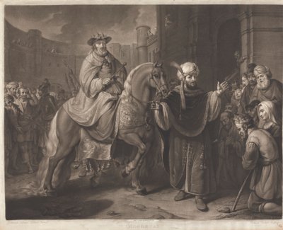 Mordecai od Richard Earlom