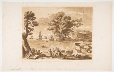 Znásilnění Evropy, 1776. od Richard Earlom