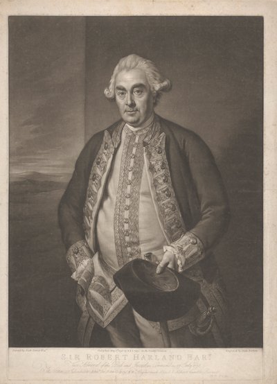 Sir Robert Harland od Richard Earlom