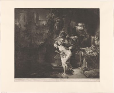 Susanna a starší od Richard Earlom
