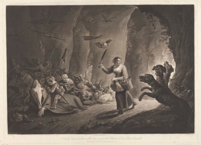 Čarodějka od Richard Earlom
