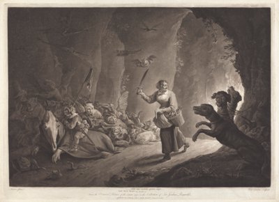 Čarodějka od Richard Earlom