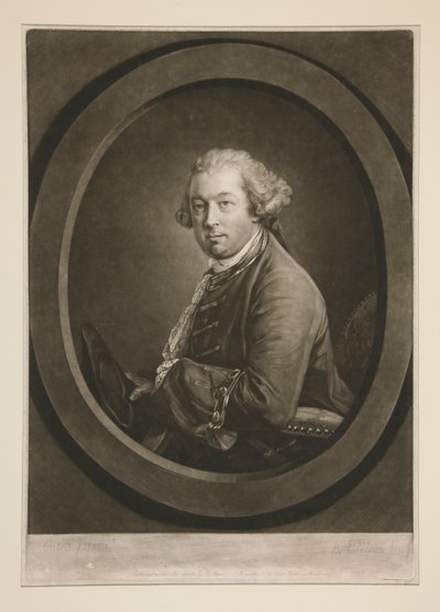 Thomas Pownall od Richard Earlom