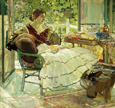 Odpolední čaj od Richard Emil Miller