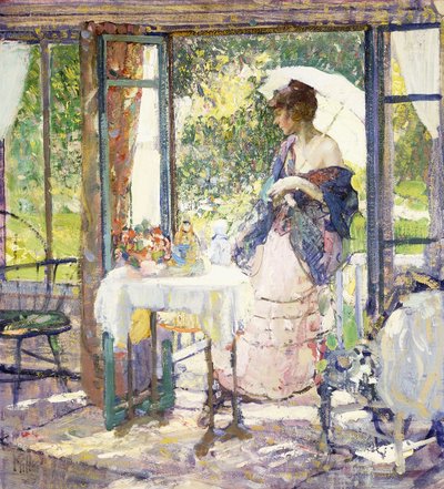Sluneční pokoj od Richard Emil Miller