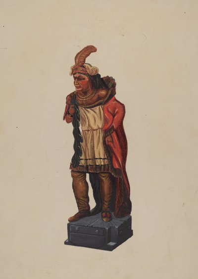 Indická prodejna doutníků od Richard F. Smith