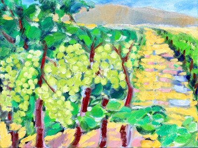 Hrozny Chardonnay, Napa, 2019 od Richard Fox