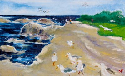 Rackové, Monterey, 2020 od Richard Fox