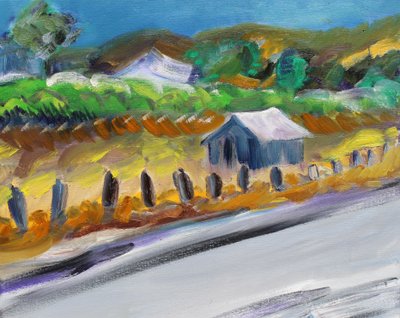 Bouda u dálnice, 2017 od Richard Fox