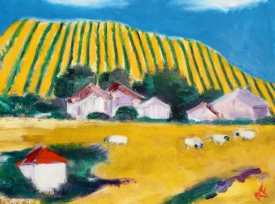 The Hills Have Vines, Napa, 2017 od Richard Fox