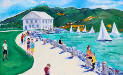 Tiburon, 2017 od Richard Fox