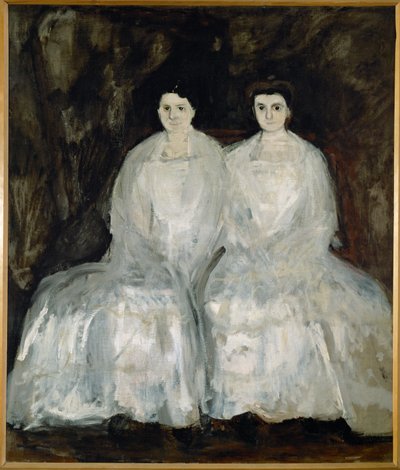 Die Schwestern (olej na plátně) od Richard Gerstl