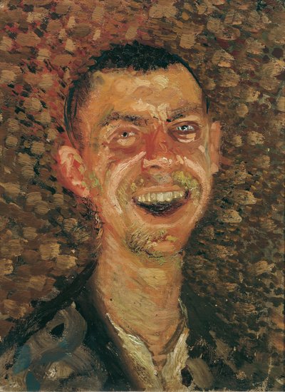 Autoportrét, Smějící se od Richard Gerstl