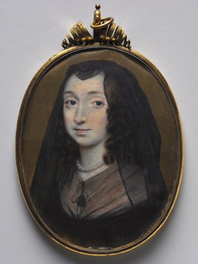 Portrét Elizabeth Morrison, Lady Capell z Hadhamu, c. 1650. od Richard Gibson